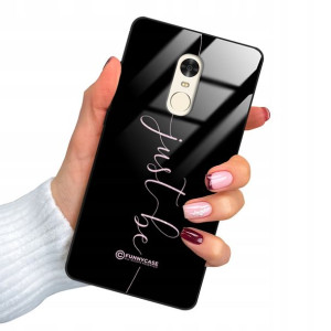 Etui Glass BROKAT do XIAOMI REDMI NOTE 4 TOP Wzory