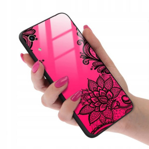 Etui Glass do HUAWEI HONOR 8A Modne Piękne Wzory