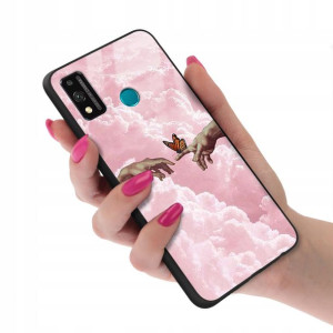 Etui GLASS do HUAWEI HONOR 9X LITE Letnie Wzory