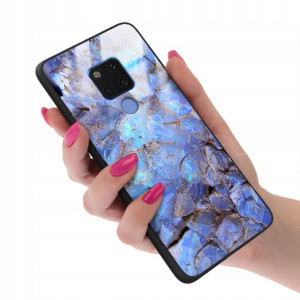 Etui Glass do HUAWEI MATE 20 Obudowa Dużo Wzorów