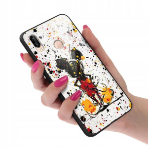 Etui Glass do HUAWEI P20 LITE Obudowa Dużo Wzorów