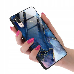 Etui Glass do HUAWEI P20 Obudowa Case Nude Wzory