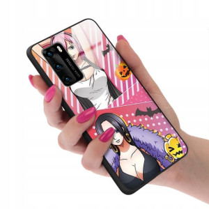 Etui Glass do HUAWEI P40 Case One Piece Top Wzory