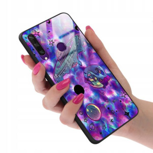 Etui Glass do HUAWEI Y6P Obudowa Case Dużo Wzorów