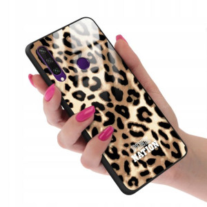 Etui Glass do HUAWEI Y6P Wakacyjne Aesthetic Wzory