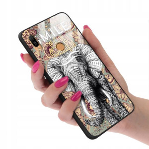 Etui Glass do HUAWEI Y6S Case BOHO Łapacze Wzory