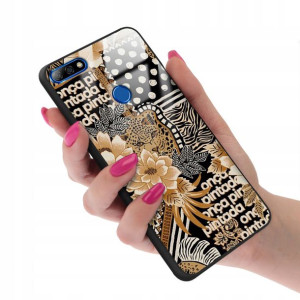 Etui Glass do HUAWEI Y7 PRIME 2018 Modne Top Wzory