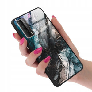 Etui Glass do HUAWEI Y7A Obudowa Case Dużo Wzorów