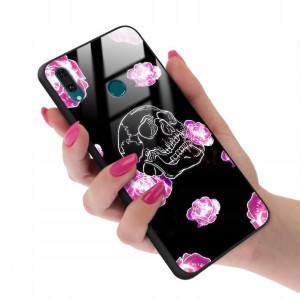 Etui Glass do HUAWEI Y9 2019 Modne Piękne Wzory
