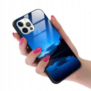 Etui Glass do IPHONE 12 PRO Obudowa Case TOP Wzory