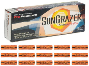 Raca pistoletowa Zink Feuerwerk Sun Grazer 20 szt.