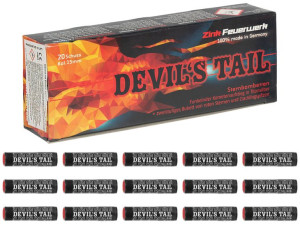 Raca pistoletowa Zink Feuerwerk Devils Tail 20 szt.