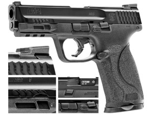 Pistolet na kule gumowe Smith&Wesson M&P9c M2.0 T4E kal. .43