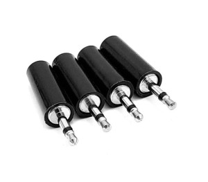 Wtyk Jack 2,5 mm mono obudowa bakelit 4 szt