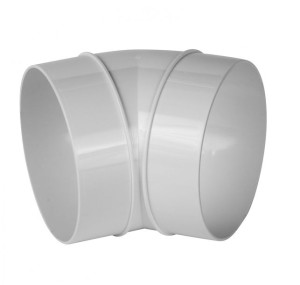 KOLANO Kanału Okrągłego FI100 45" KO100-23/45