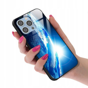 Etui Glass do IPHONE 14 PRO MAX Impresja Top Wzory