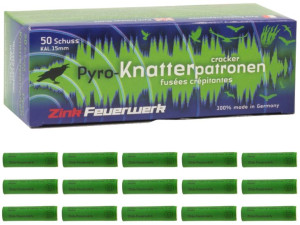 Raca pistoletowa Zink Feuerwerk Knatter 50 szt.