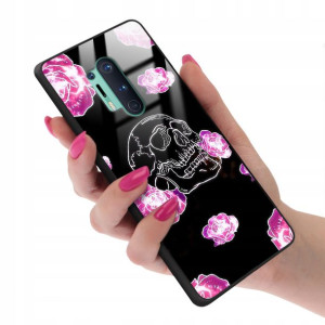 Etui Glass do ONEPLUS 8 PRO Modne Piękne Top Wzory