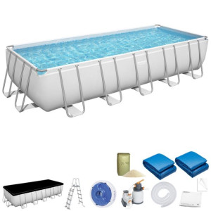 Bestway basen Stelażowy 640x274x132cm 13w1 5612B