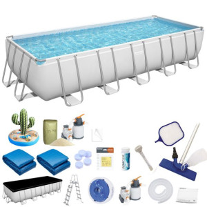 Bestway basen Stelażowy 640x274x132cm 19w1 5612B