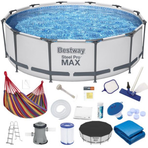 Bestway Basen STELAŻOWY  366x100cm 17w1 56418