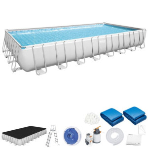 Bestway Basen STELAŻOWY 956 x488x132cm 13w1 56623