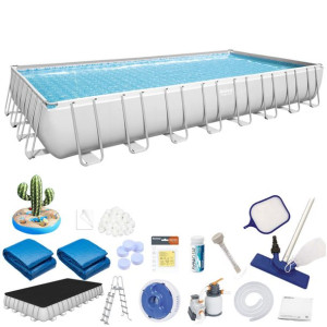 Bestway Basen STELAŻOWY 956x488x132cm 19w1 56623