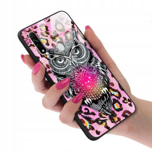 Etui Glass do OPPO A31 Case BOHO Łapacze TOP Wzory