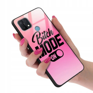 Etui Glass do OPPO A35 Case BOHO Łapacze TOP Wzory