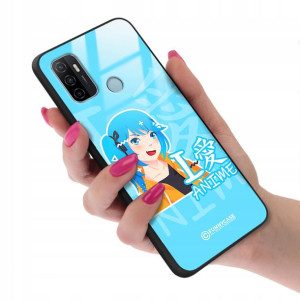 Etui GLASS do OPPO A53 Case Anime Manga Top Wzory