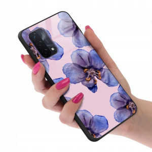 Etui Glass do OPPO A72 5G Case Aesthetic Top Wzory