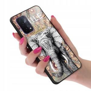 Etui Glass do OPPO A93 5G Case BOHO Łapacze Wzory