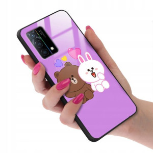 Etui GLASS do OPPO K9 Case Modne Letnie Top Wzory