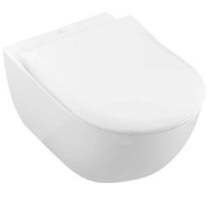 Miska Wisząca Bezrantowa Subway 2.0 CombiPack + Deska Villeroy&Boch