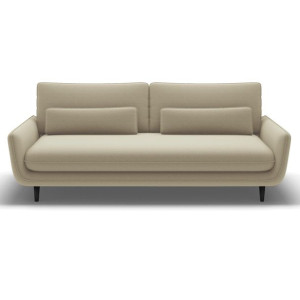 Sofa na nóżkach z funkcją spania SOLANO / kolory do wyboru