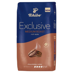 Kawa ziarnista TCHIBO Exclusive Medium Roast 1 kg