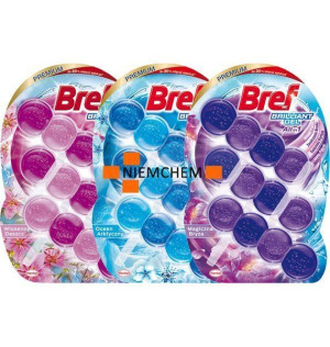 Bref Brilliant Gel Zawieszka Wc Kulki MIX 9 x 42g