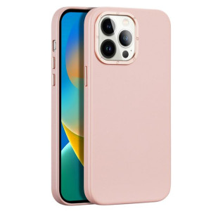 Etui Dux Ducis Grit MagSafe Apple iPhone 14 Pro różowy