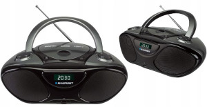 Blaupunkt Radioodtwarzacz Cd/mp3/usb Bb14bk