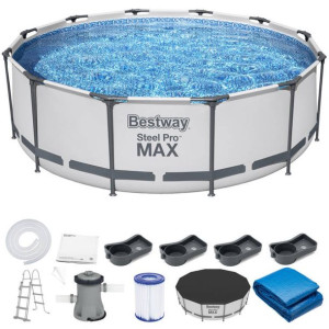 Bestway Basen STELAŻOWY 366x100cm 13w1 56418