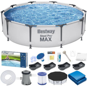 Bestway Basen STELAŻOWY 4678L 305x76cm 18w1 56408