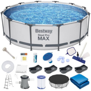 Bestway Basen STELAŻOWY 366x100cm 18w1 56418