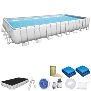 Bestway Basen STELAŻOWY 956 x488x132cm 13w1 56623