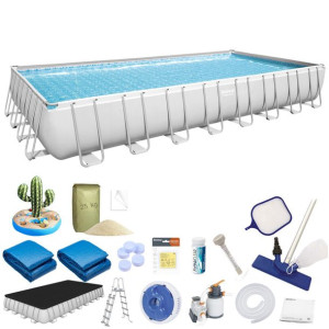 Bestway Basen STELAŻOWY 956x488x132cm 19w1 56623