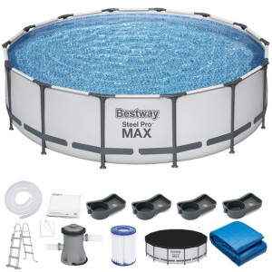 Bestway Basen STELAŻOWY 427x107cm 13w1 56950