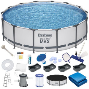 Bestway Basen STELAŻOWY 427x107cm 19w1 56950