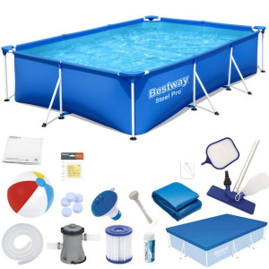 Bestway Basen STELAŻOWY 300x201x66cm 18w1 56411