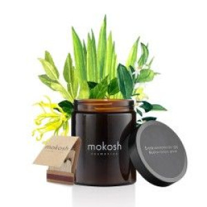 Mokosh, Świeca Sojowa Śródziemnomorski Gaj, 140g
