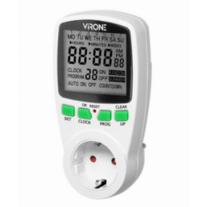 Programator Czasowy Elektroniczny Virone Dt-1