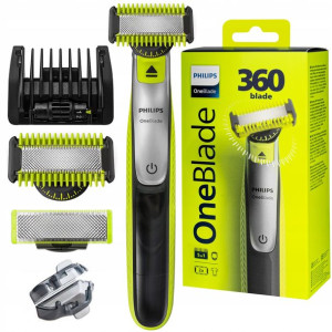 Golarka Philips Oneblade 360 Trymer Twarz I Ciało